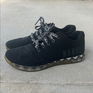 NOBULL Black and Gray Sneakers